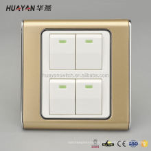 FACTORY DIRECTLY trendy style light switch glass